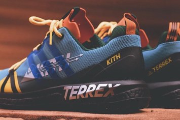 Kith x Adidas Terrex Agravic GTX Collaboration