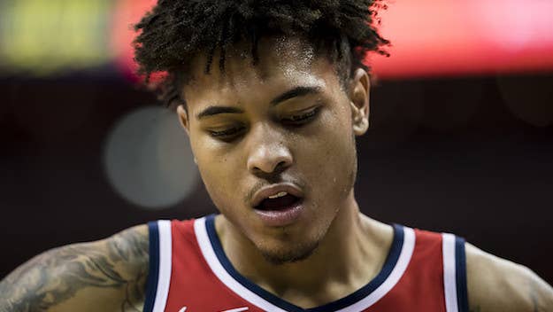 Kelly Oubre Jr. made the comments of NBC Sports’ ‘Wizards Tipoff’ podcast.