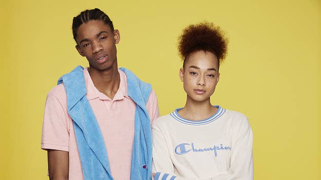 Champion unveils their bright SS18 collection. 