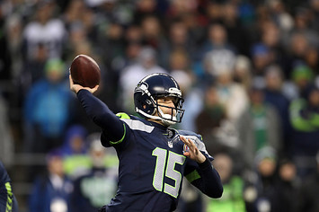 This is a photo of Matt Flynn on the Seattle Seahawks.