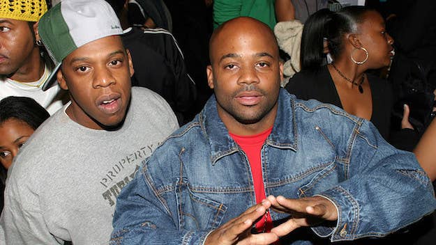 Dame Dash, Q-Tip, Heavy D, and Jay Z all formed a fight club back in the day.