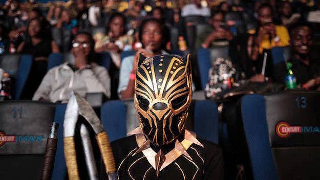 The move is a nod to the ending of 'Black Panther.'