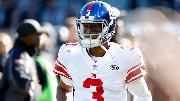 Geno Smith is the latest athlete to subscribe to the flat-Earth theory.