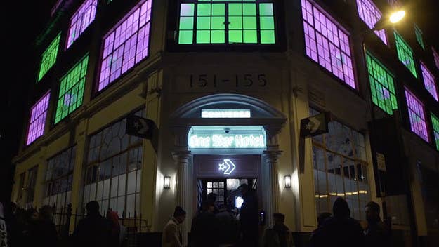 Converse hits London and dazzles fans with its One Star Hotel activation