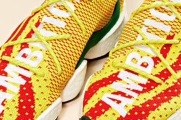 Pharrell Williams Boost You Wear Ambition