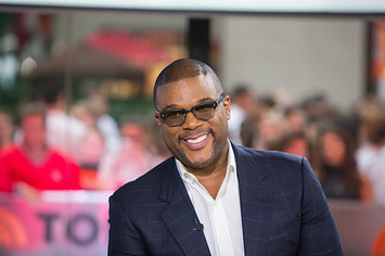 Tyler Perry at the Today Show