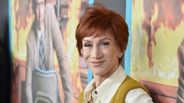 Kathy Griffin has announced her first U.S. tour since the now-infamous Donald Trump severed head incident. 