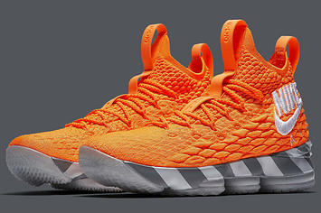 Nike LeBron 15 Orange Box Release Date AR5125 800 Main