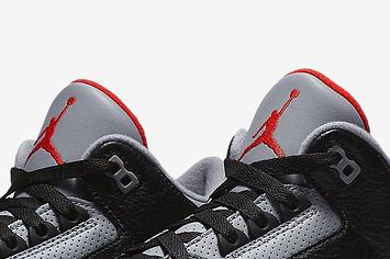 Air Jordan 3 Black Cement