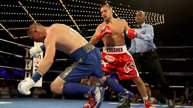 Sergey Kovalev doesn’t mince words. We talked to Kovalev earlier this week before his bout Saturday in New York with the unknown Igor Mikhalkin about the lessons learned from the losses to Ward, and who he thinks is the hardest puncher in boxing.