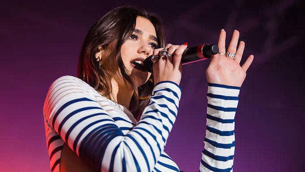 Dua Lipa brings girl power to new levels with her BBC Radio 1 Live Lounge session.