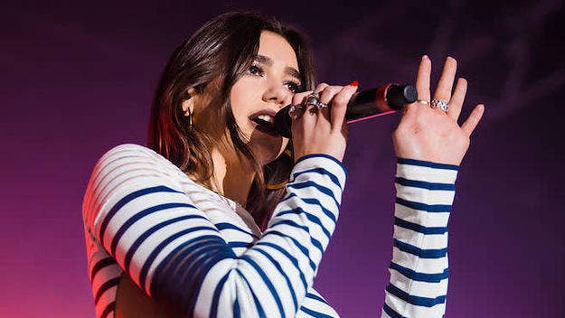 Dua Lipa brings girl power to new levels with her BBC Radio 1 Live Lounge session.
