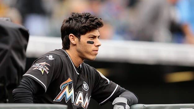 Christian Yelich says "everything changed" after Fernández passed.
