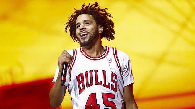If Dennis Smith Jr. had advanced past the first round of the Slam Dunk contest, then he would have incorporated J. Cole.