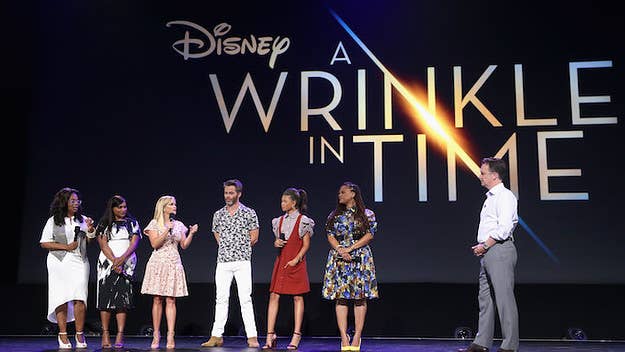 'A Wrinkle in Time' will hit theaters on March 9, 2018.