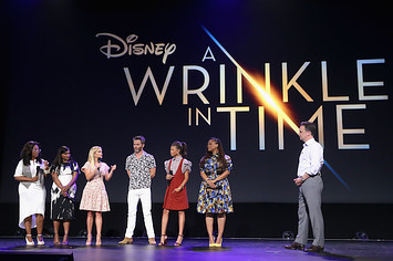 A Wrinkle in Time cast.