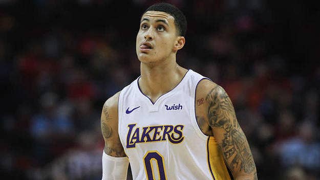 Kyle Kuzma called out the NCAA after Louisville's appeal to retain their 2013 NCAA Men's Basketball championship was denied.