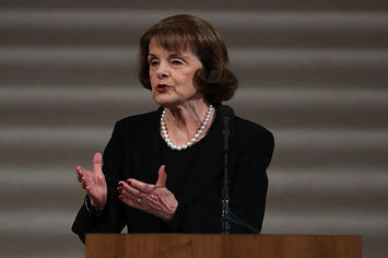 This is a picture of Dianne Feinstein.