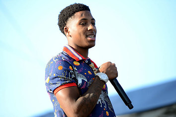 YoungBoy performs onstage during the Day N Night Festival.