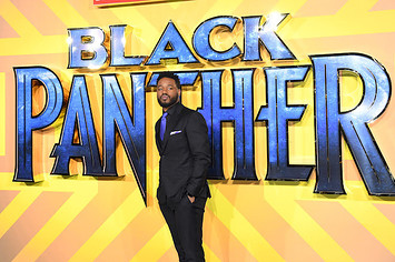 Ryan Coogler at a 'Black Panther' premiere.