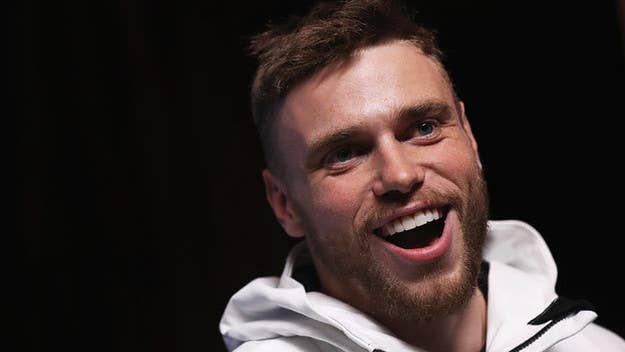 U.S. Olympic skier Gus Kenworthy prepares to compete in Pyeongchang as an openly gay man.