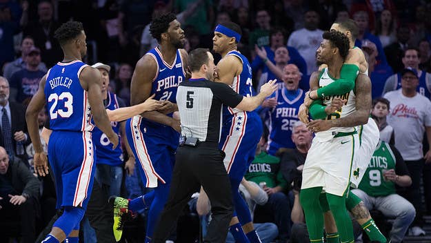 Rivalries dominate the NBA. Celtics vs. Sixers is an obvious one, but there are plenty more pitting team vs. the refs, player vs. player, and owner vs. fans.