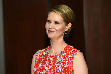 This is a picture of Cynthia Nixon.