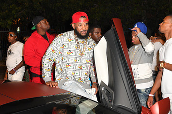 The Game spotted on Hollywood Blvd