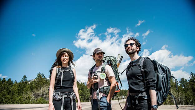 The art trio recently released a new documentary chronicling their 2016 project #TAKEMEANYWHERE.