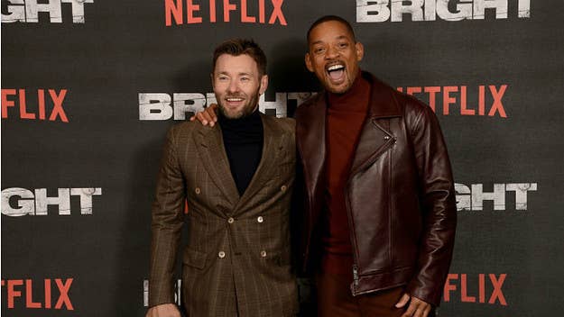 The co-star of Netflix's new franchise wants to see the 'Birght 2' go beyond Los Angeles.