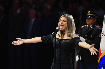 This is a photo of Fergie.