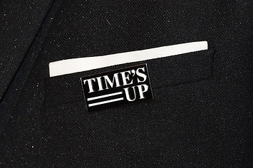 times up pin getty