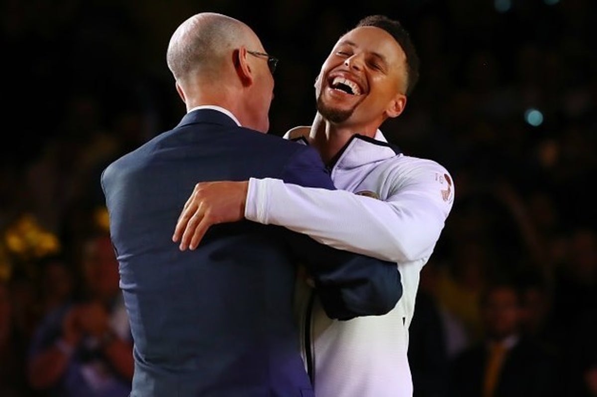 Adam Silver reminds us Stephen Curry opposed televising the All-Star draft