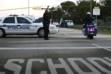 Police in Parkland Florida