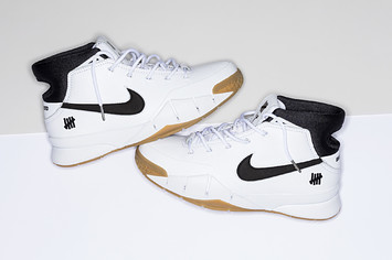Undefeated x Nike Kobe 1 Protro 'White/Gum' 2