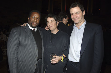 Wendell Pierce and Dominic West of 'The Wire.'