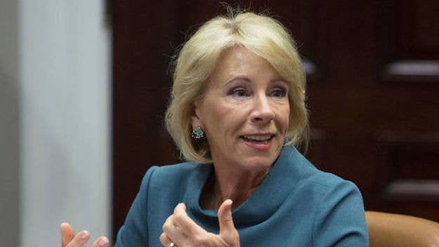 The Secretary of Education blundered during her appearance on '60 Minutes.'