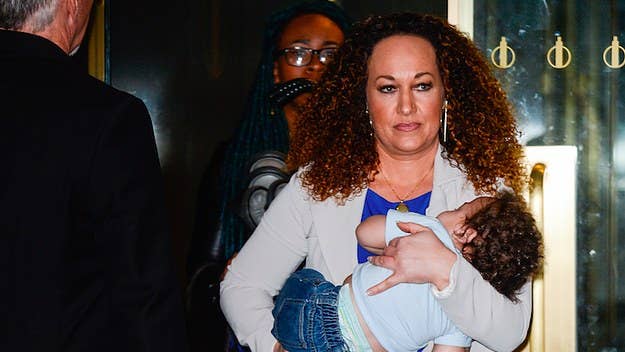 Netflix is forcing the trans-racial activist down our throats with 'The Rachel Divide,' a look at the aftermath of Dolezal's life since she was exposed for passing as black.