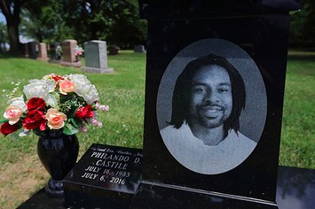 Philando Castile Grave