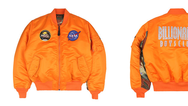 flight club jacket nasa