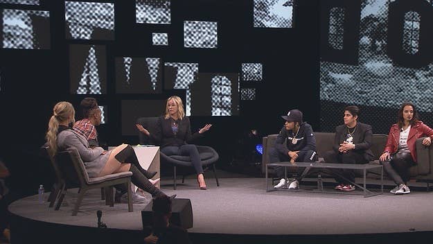 Chelsea Handler, Lena Waithe, and more came together for a conversation about equality in the entertainment industry and beyond.