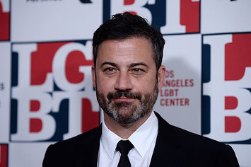 This is a picture of Jimmy Kimmel.