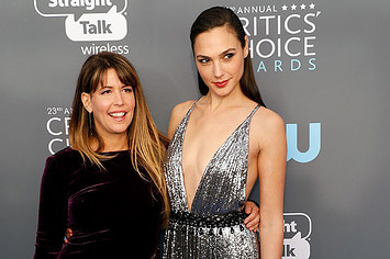 This is a photo of Patty Jenkins.