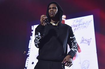 A Boogie wit da Hoodie performs onstage during TIDAL X.