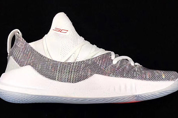 Under Armour Curry 5 (Lateral)