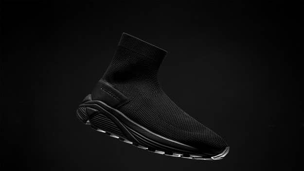 N.D.G Studio's 2084 sneaker releases in a new triple black colourway. 