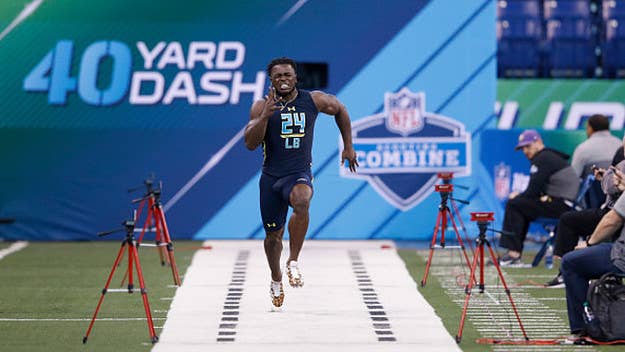 From the NFL superstars who proved that struggling during their time at the Combine isn’t the end of the world, to those individuals who launched themselves into infamy with a bad spill, here are the most embarrassing 40-yard dashes in NFL Combine history.