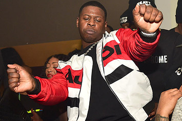 This is a photo of Blac Youngsta.