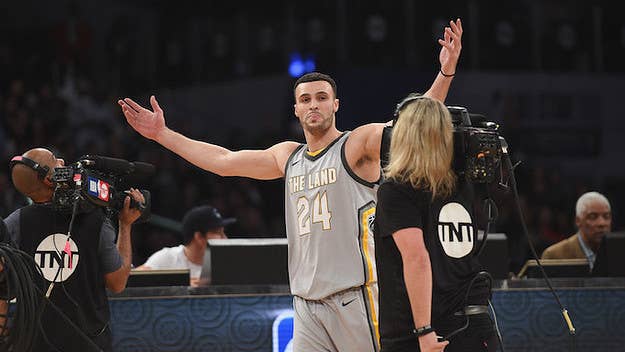 Since being traded to the Cavaliers, Larry Nance Jr. has looked at rentals around Cleveland, but his mom has also offered him a nice little set-up in her basement.