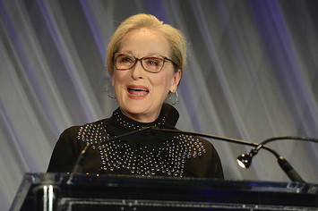 Actress Meryl Streep is honored by the Society of Camera Operators Lifetime Achievement Awards.